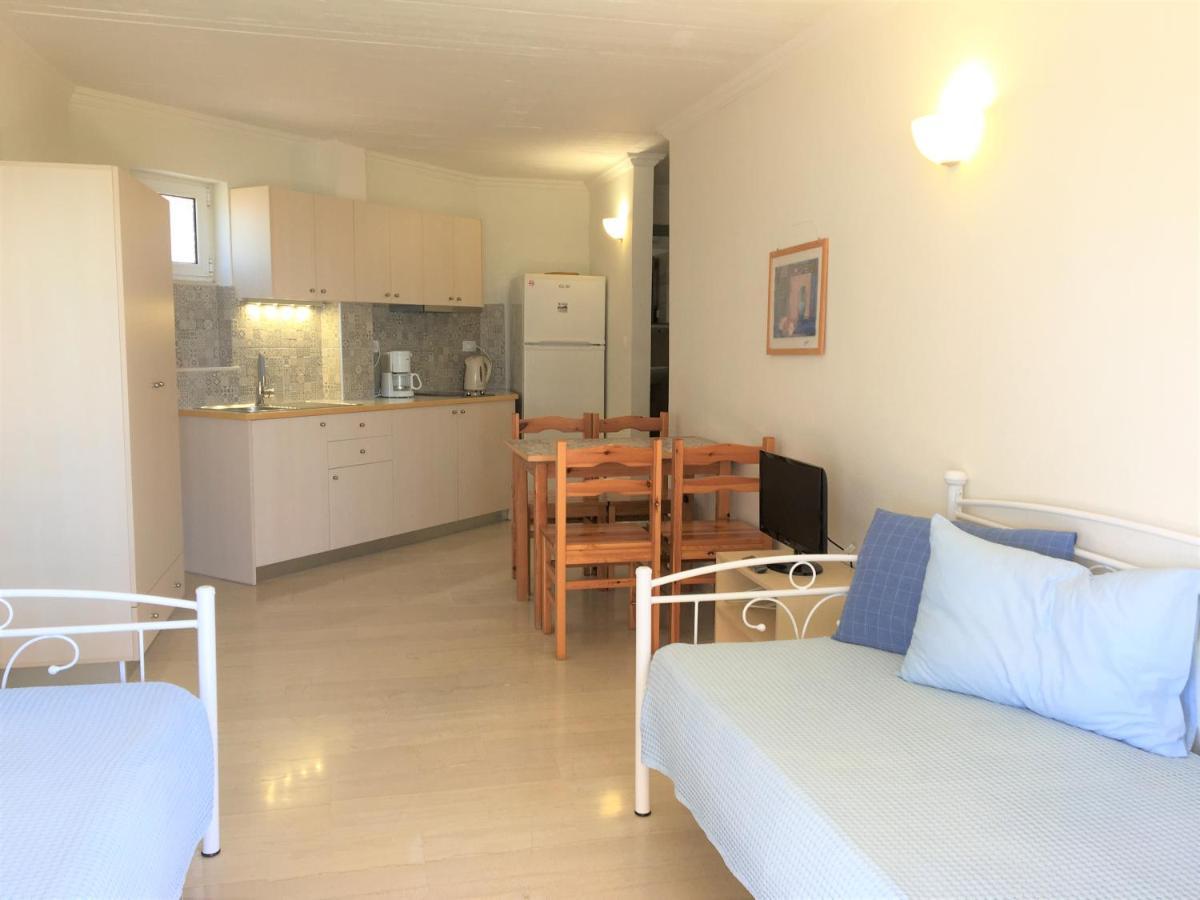 Galini Studios And Apartments 拉瑟 外观 照片