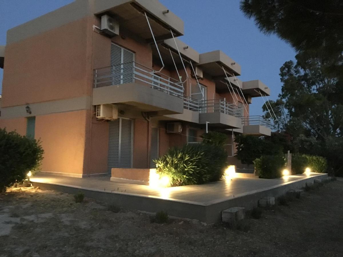 Galini Studios And Apartments 拉瑟 外观 照片