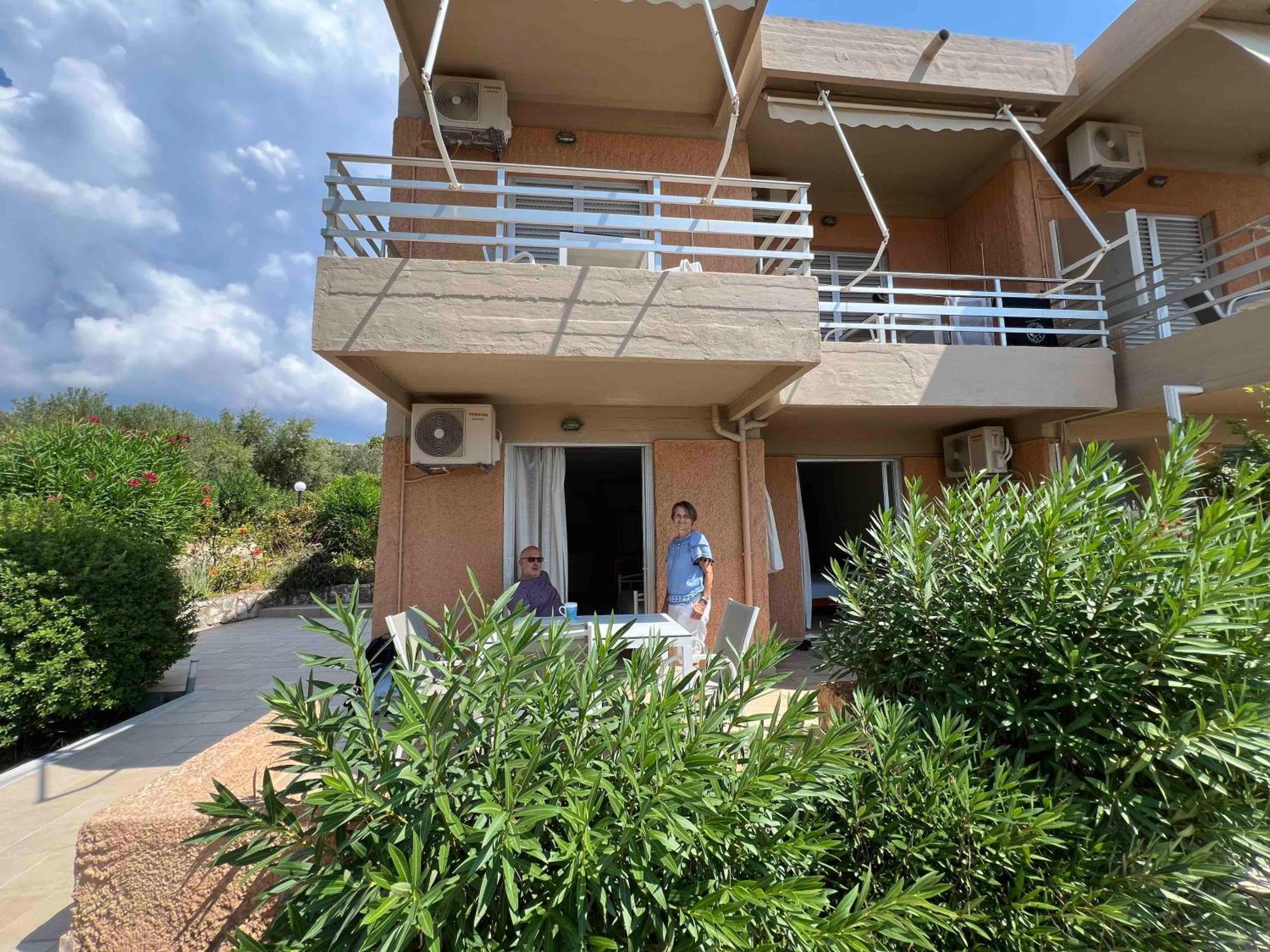 Galini Studios And Apartments 拉瑟 外观 照片